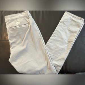 AG Adriano Goldschmied slim khaki